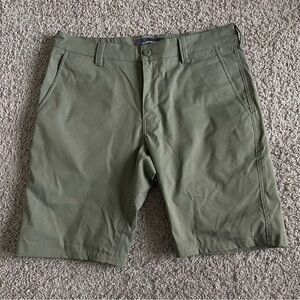 Bluffworks Ascender Regular Fit Olive Green Shorts